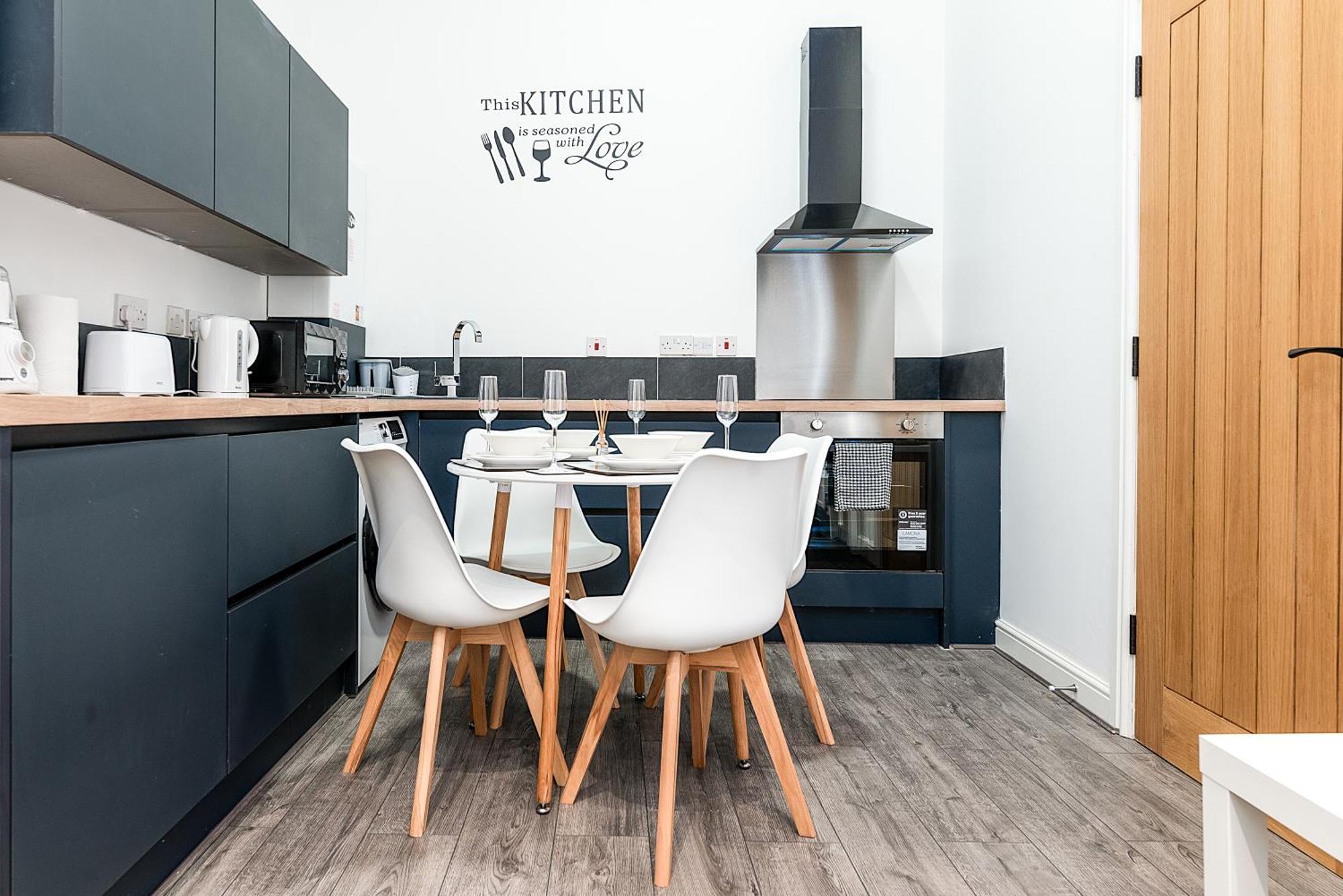 Deluxe 2 Bedroom Apartment In City Centre Ноттингем Экстерьер фото