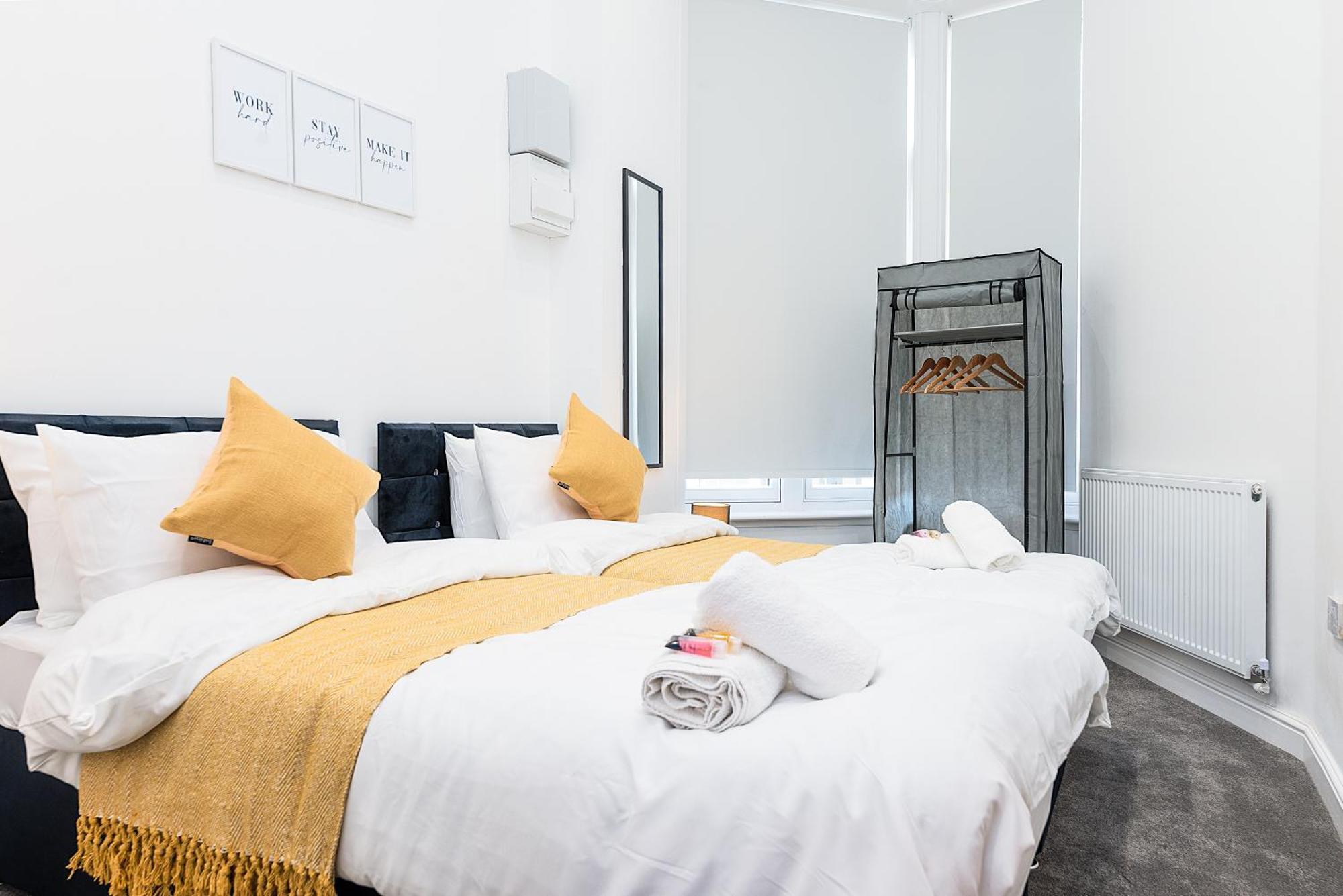 Deluxe 2 Bedroom Apartment In City Centre Ноттингем Экстерьер фото