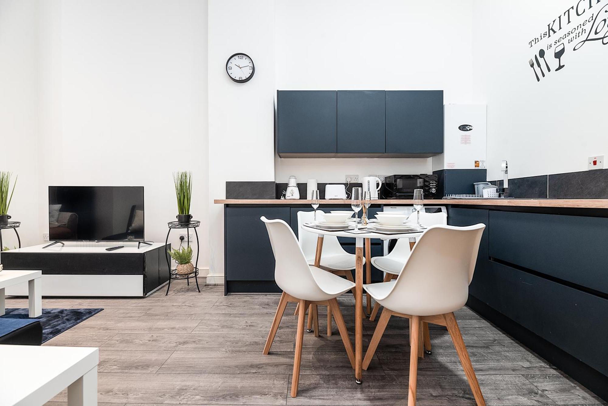 Deluxe 2 Bedroom Apartment In City Centre Ноттингем Экстерьер фото