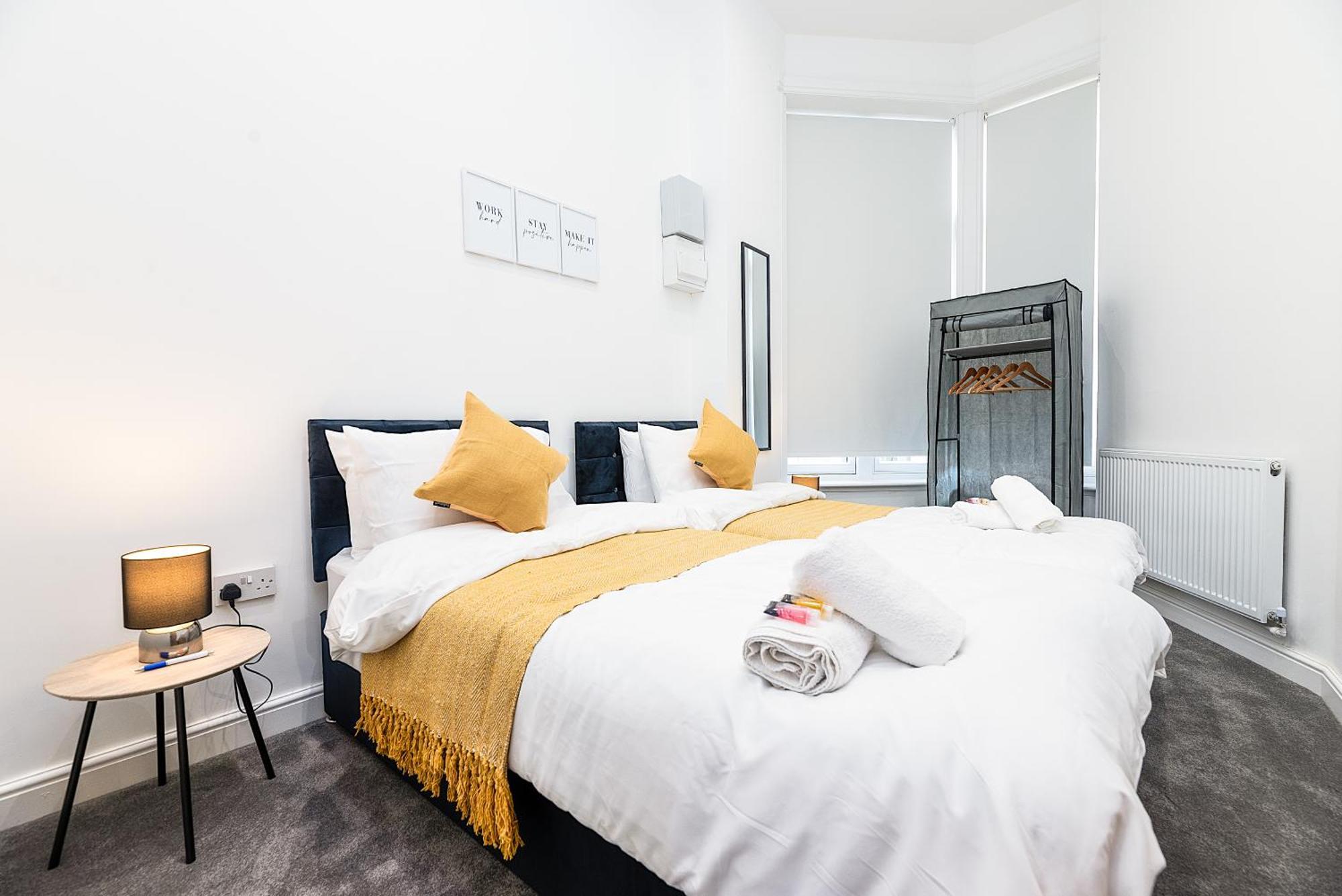 Deluxe 2 Bedroom Apartment In City Centre Ноттингем Экстерьер фото